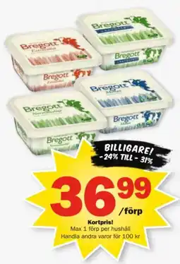 Pekås Bregott erbjuda