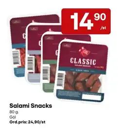 Snabbgross Classic Salami Snacks erbjuda