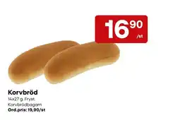 Snabbgross Korvbröd erbjuda