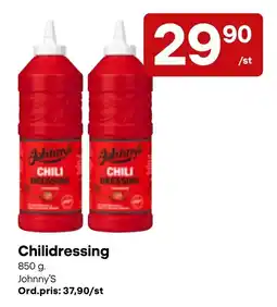 Snabbgross Johnny's Childressing erbjuda