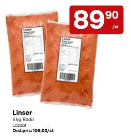 Snabbgross Lazzat Linser erbjuda