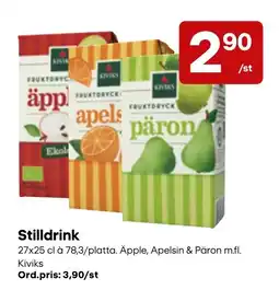 Snabbgross Kiviks Stilldrink erbjuda