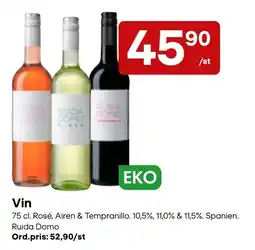 Snabbgross Ruida Domo Vin erbjuda