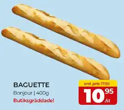 Matrix Butikerna Bonjour baguette erbjuda