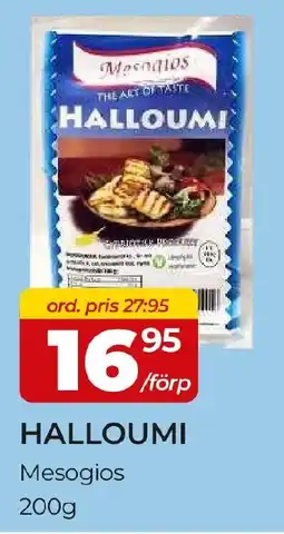 Matrix Butikerna Mesogios Halloumi erbjuda