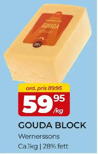 Wernerssons Gouda Block