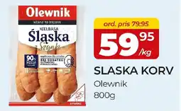 Matrix Butikerna Olewnik slaska korv erbjuda