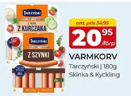 Matrix Butikerna Tarczyński varmkorv erbjuda