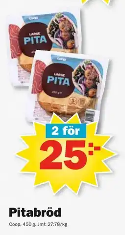 Pekås Pitabröd erbjuda