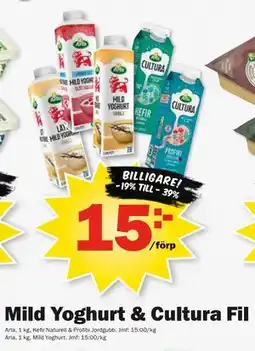 Pekås Mild Yoghurt & Cultura Fil erbjuda