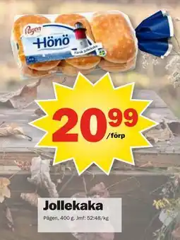 Pekås Jollekaka erbjuda