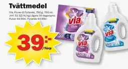 Pekås Tvättmedel erbjuda