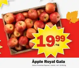 Pekås Äpple Royal Gala erbjuda