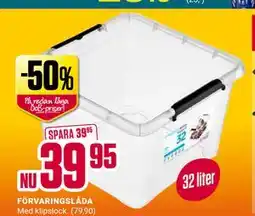 ÖoB FÖRVARINGSLÅDA erbjuda