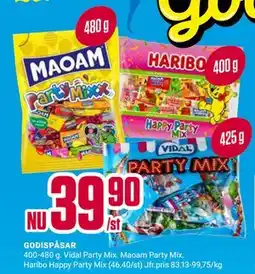 ÖoB GODISPÅSAR erbjuda