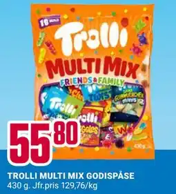 ÖoB TROLLI MULTI MIX GODISPÅSE erbjuda