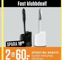 ÖoB EFFEKT WC-BORSTE, Medlemspris erbjuda