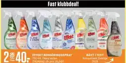 ÖoB EFFEKT RENGÖRINGSSPRAY, Medlemspris erbjuda
