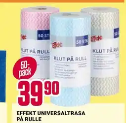 ÖoB EFFEKT UNIVERSALTRASA PÅ RULLE erbjuda
