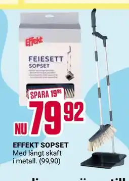 ÖoB EFFEKT SOPSET erbjuda