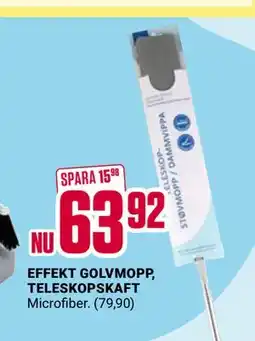 ÖoB EFFEKT GOLVMOPP, TELESKOPSKAFT erbjuda