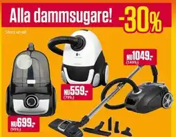 ÖoB Alla dammsugare! erbjuda