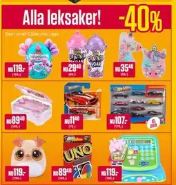 ÖoB Alla leksaker! erbjuda