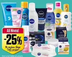 ÖoB All Nivea erbjuda