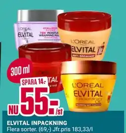 ÖoB ELVITAL INPACKNING erbjuda