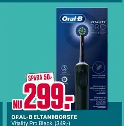ÖoB ORAL-B ELTANDBORSTE erbjuda