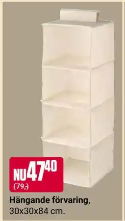 ÖoB Hängande förvaring erbjuda