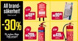 ÖoB All brandsäkerhet erbjuda