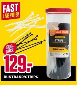 ÖoB BUNTBAND/STRIPS erbjuda