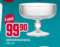 ÖoB SERVERINGSSKÅL erbjuda