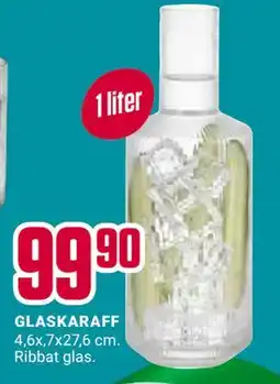 ÖoB GLASKARAFF erbjuda