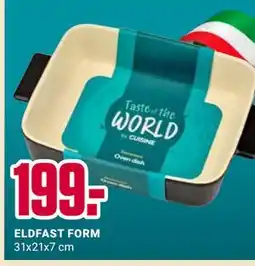 ÖoB ELDFAST FORM erbjuda