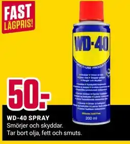 ÖoB WD-40 SPRAY erbjuda
