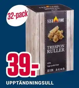 ÖoB UPPTÄNDNINGSULL erbjuda