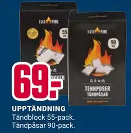 ÖoB UPPTÄNDNING erbjuda