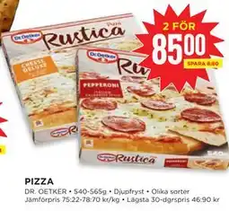 Willys PIZZA erbjuda