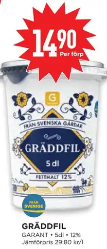 Willys GRÄDDFIL erbjuda