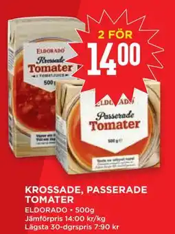 Willys KROSSADE, PASSERADE TOMATER erbjuda