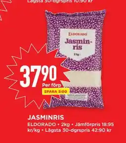 Willys JASMINRIS erbjuda