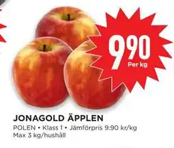 Willys JONAGOLD ÄPPLEN erbjuda