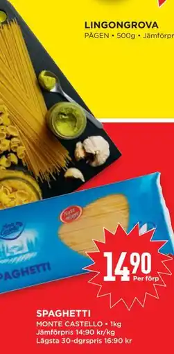 Willys Hemma SPAGHETTI erbjuda