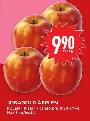 JONAGOLD ÄPPLEN