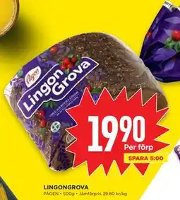 Willys Hemma LINGONGROVA erbjuda