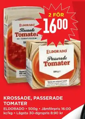 KROSSADE, PASSERADE TOMATER