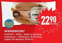 Willys Hemma WIENERKORV erbjuda