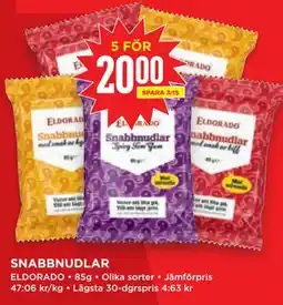 Willys Hemma SNABBNUDLAR erbjuda